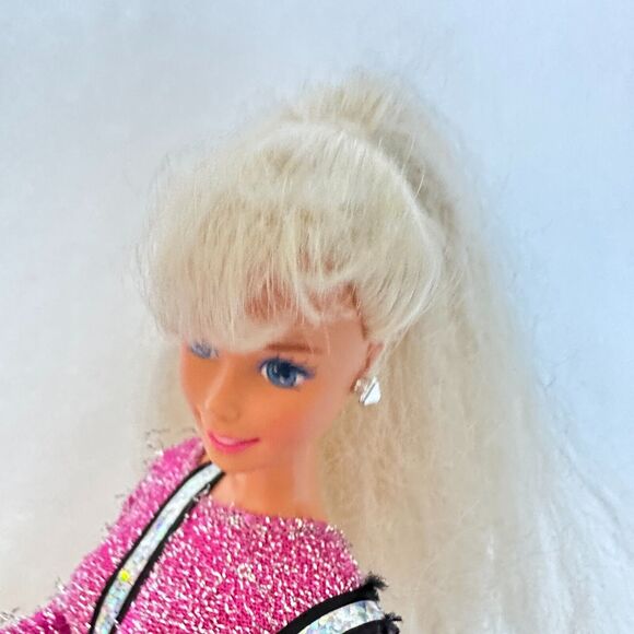 Barbie Dance Moves Fashion Doll Vintage 1994 90s Pink 1990s Outfit Retro Cute - Picture 2 of 13